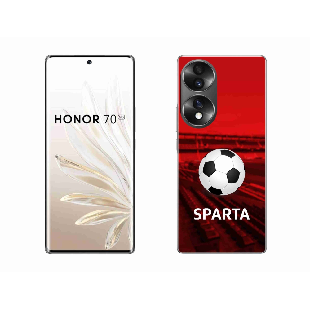 Zselés borítás mmCase for Honor 70 - Sparta 1