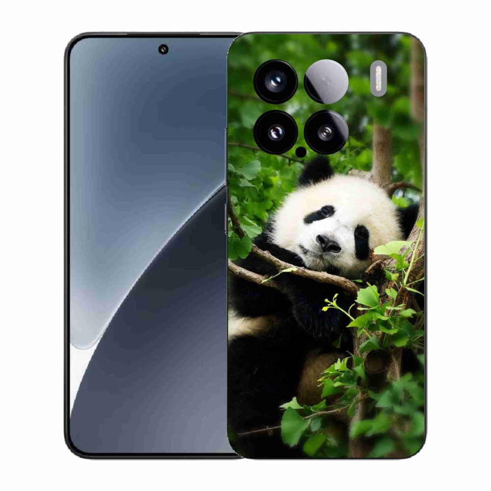 Gél borító mmCase a Xiaomi 15 - panda számára
