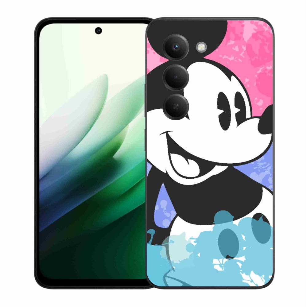 Gél borító mmCase a Xiaomi Redmi 15 5G-hez - mickey egér