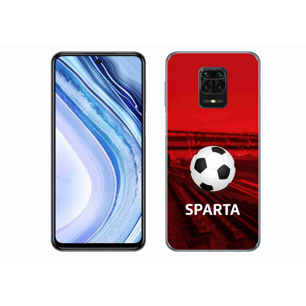 Gél borítás mmCase a Xiaomi Redmi Note 9S-hez - Sparta 1