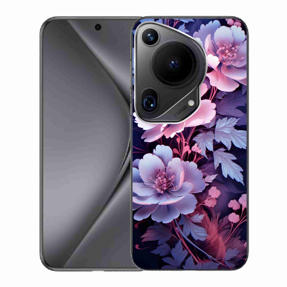 Gél borító mmCase a Huawei Pura 70 Ultra számára - virágok 11