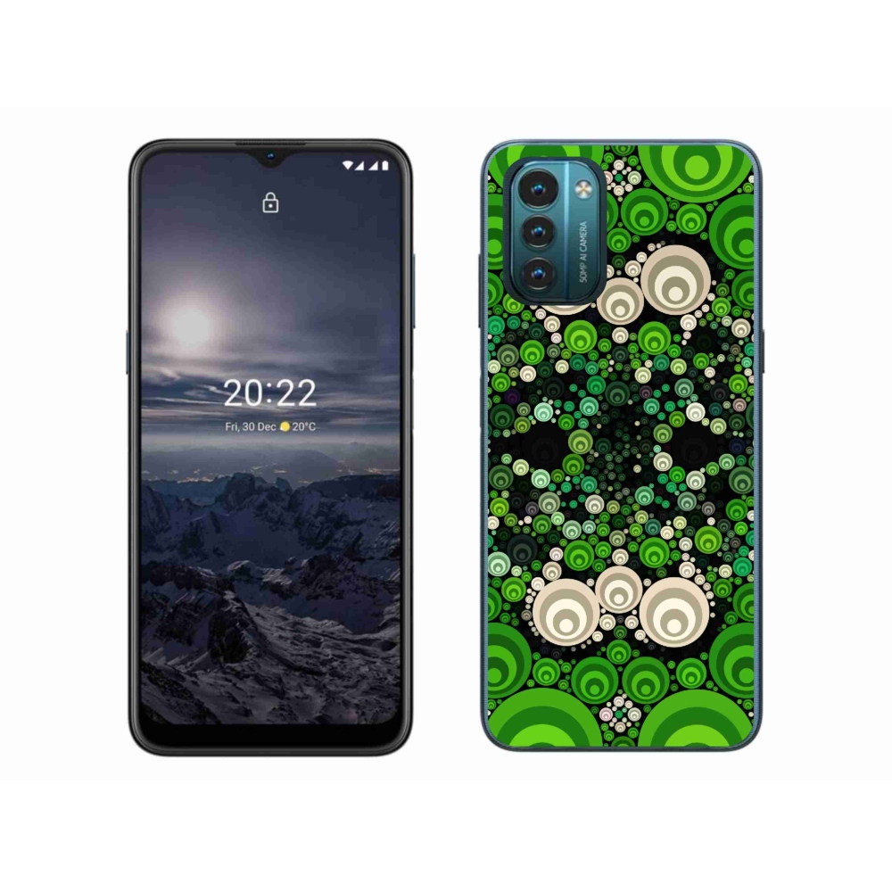 Zselés borítás mmCase a Nokia G11/G21 készülékhez - absztrakt motívum 11