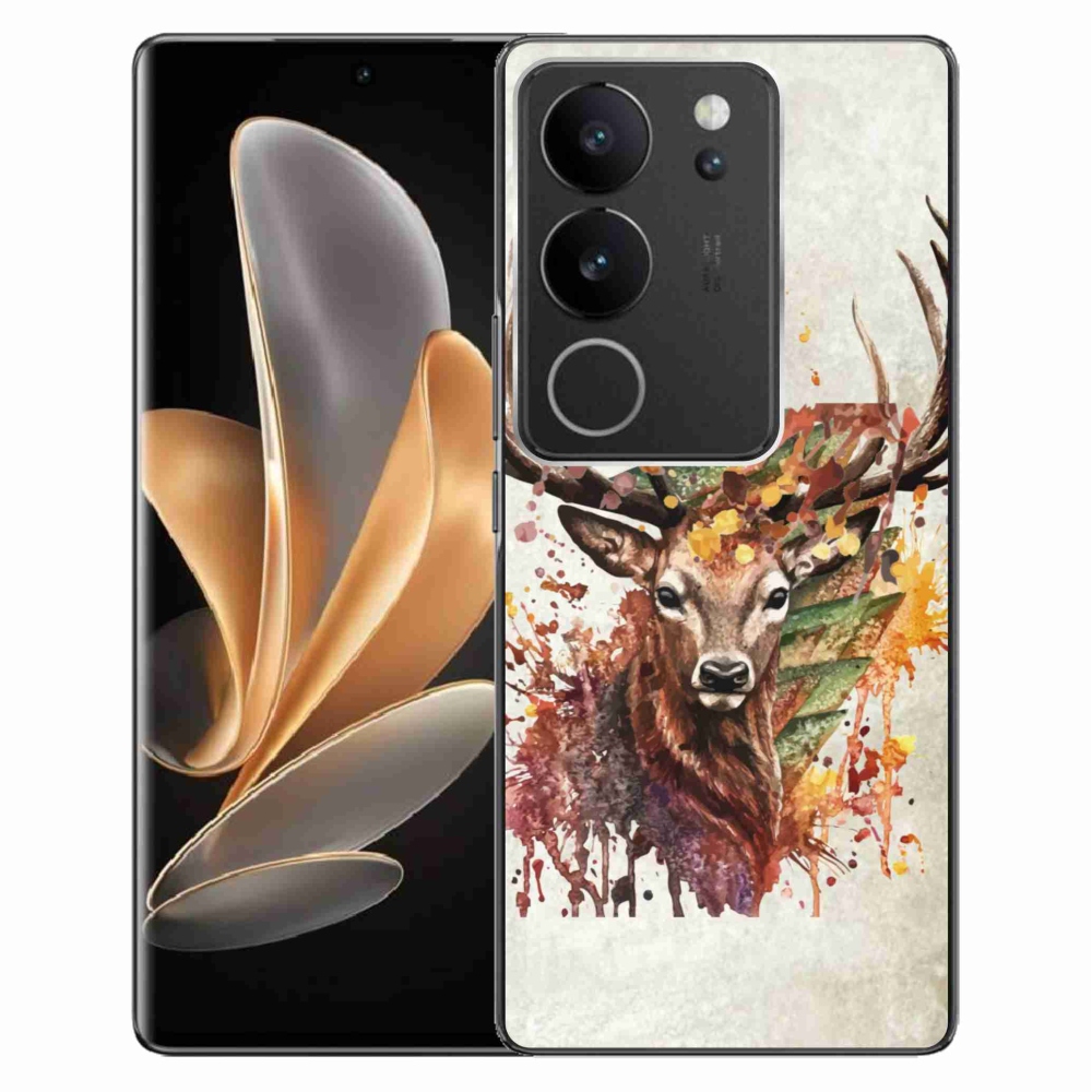 Gél tok mmCase a Vivo V29 5G készülékhez - szarvas 1