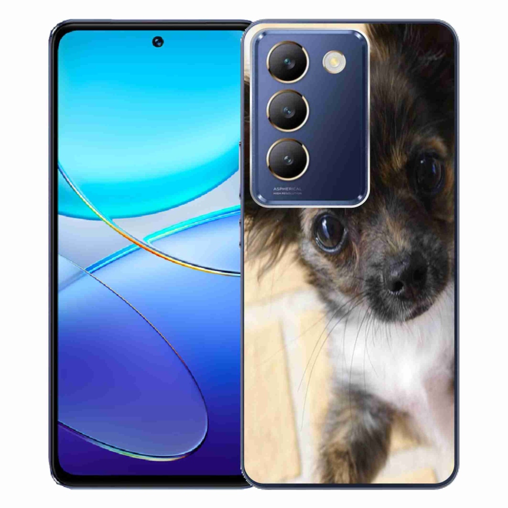 Gél tok mmCase a Vivo V40 SE 4G/5G készülékhez - chihuahua 2