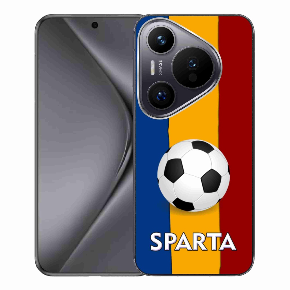 Zselés borítás mmCase a Huawei Pura 70 Pro készülékhez - futball 1