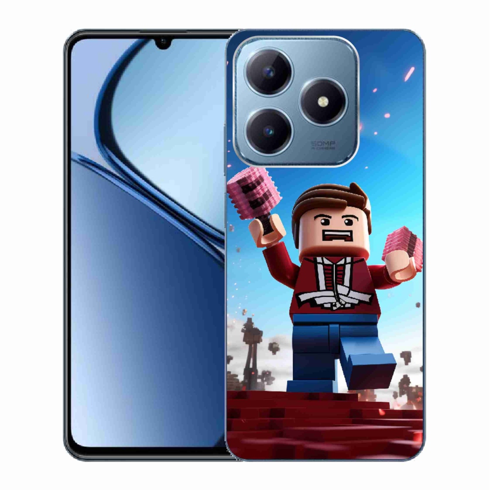 Zselés borítás mmCase a Realme C63 készülékhez - roblox 2
