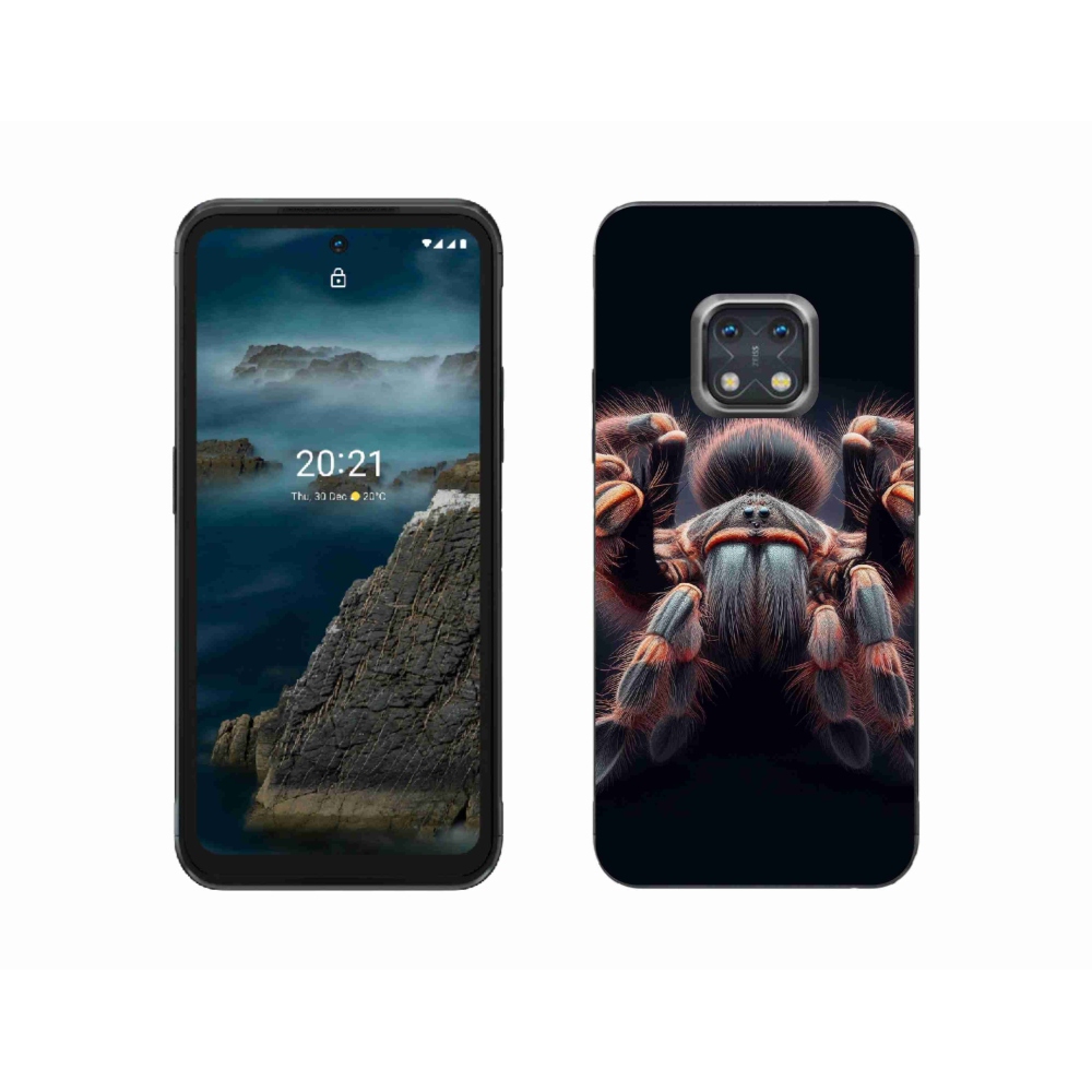 Zselés borítás mmCase a Nokia XR20 készülékhez - tarantula
