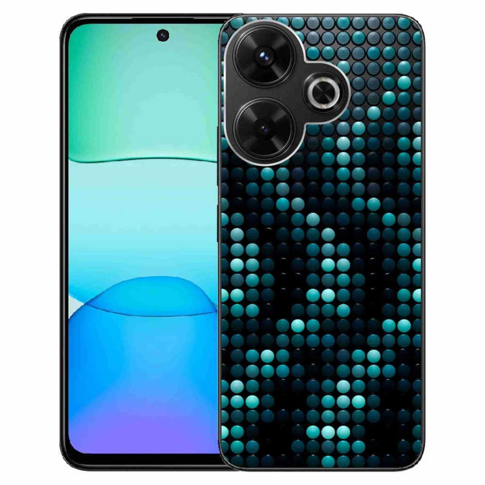 Gél borítás mmCase a Xiaomi Redmi 13 4G/Poco M6 4G számára - absztrakt motívum 15