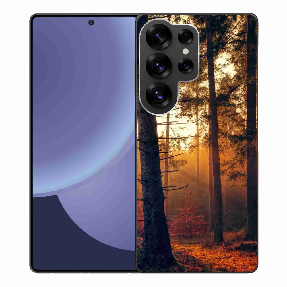 Gél védőhuzat mmCase Samsung Galaxy S25 Ultra - erdei színű