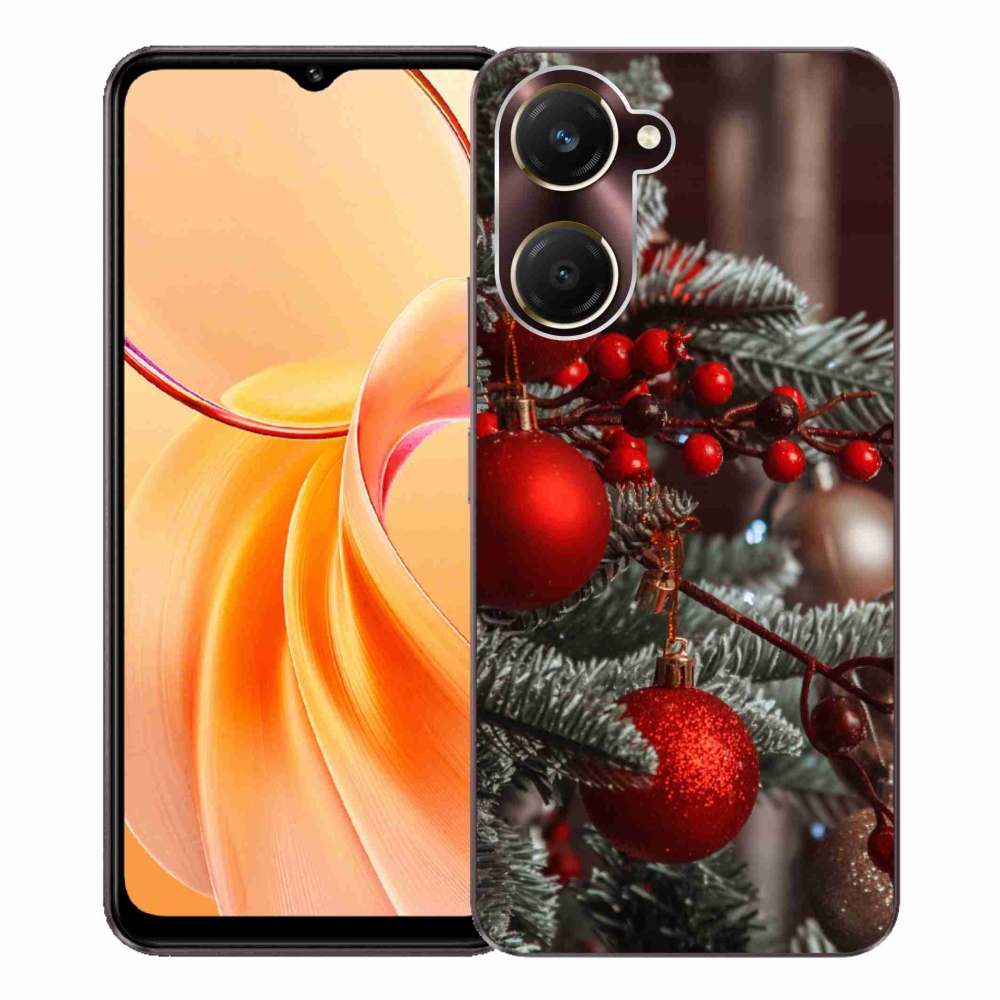 Gél borítás mmCase a Vivo Y28s 5G-hez - karácsonyi dekorációk 2