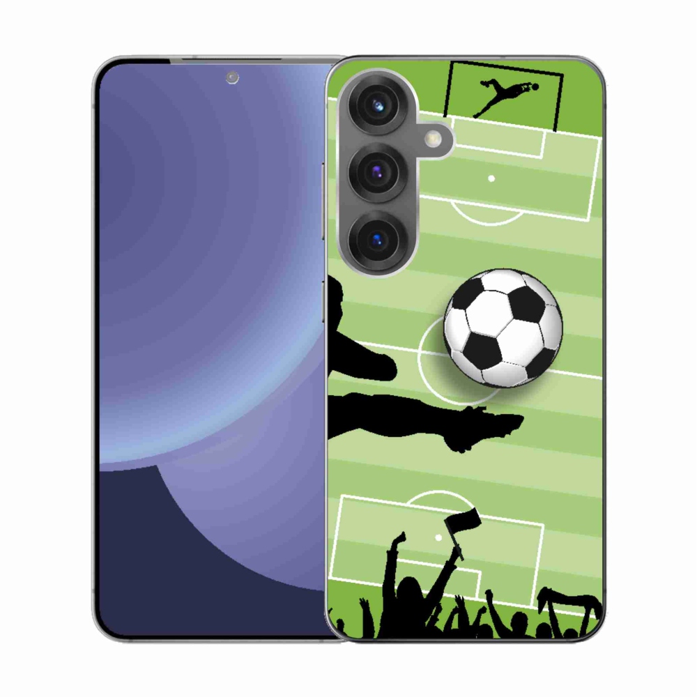 Gél borítás mmCase Samsung Galaxy S25 - futball 3