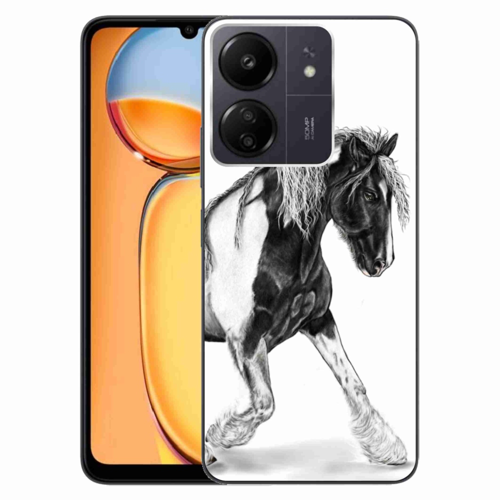 Gél borítás mmCase a Xiaomi Poco C65/Redmi 13C - lóhoz