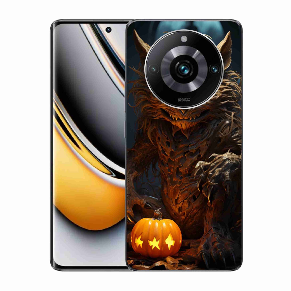 Gél borító mmCase a Realme 11 Pro/11 Pro+ készülékhez - Halloween szörnyeteg