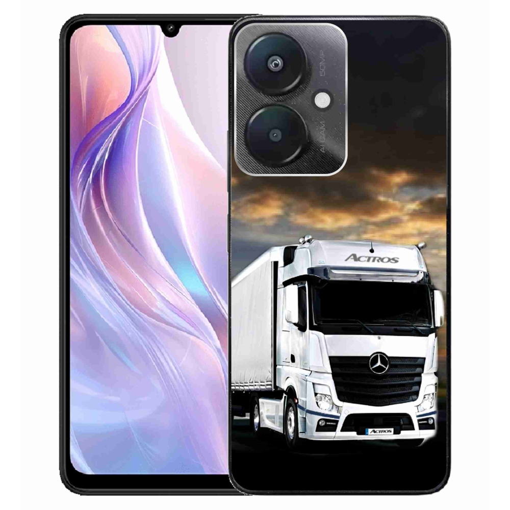 Gél borítás mmCase a Xiaomi Redmi 13C 5G - teherautóhoz