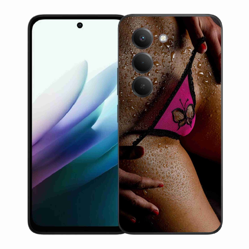 Gél borítás mmCase a Xiaomi Redmi 15 4G/5G (171mm) - szexi nőhöz