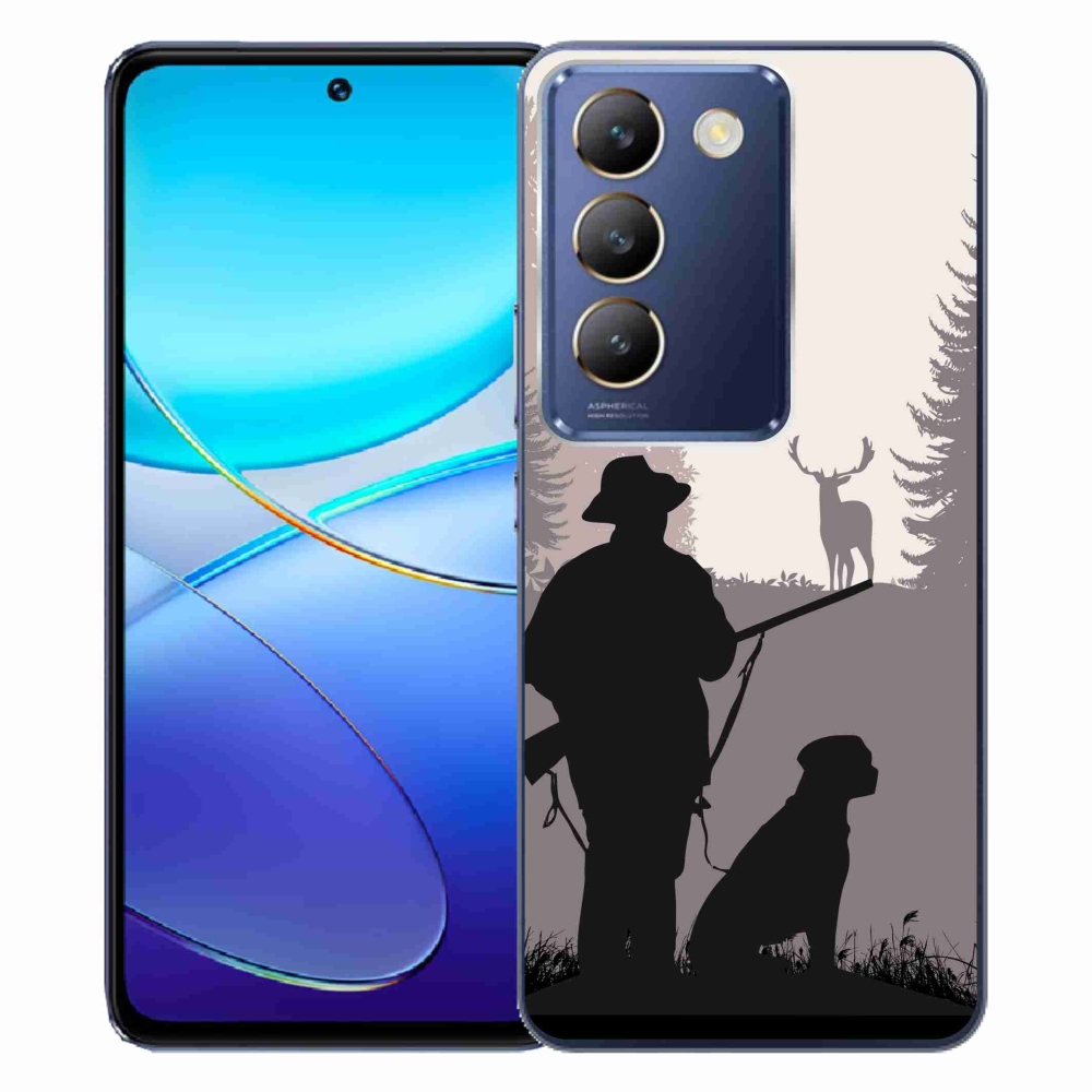 Gél tok mmCase a Vivo V40 SE 4G/5G - vadászat 2