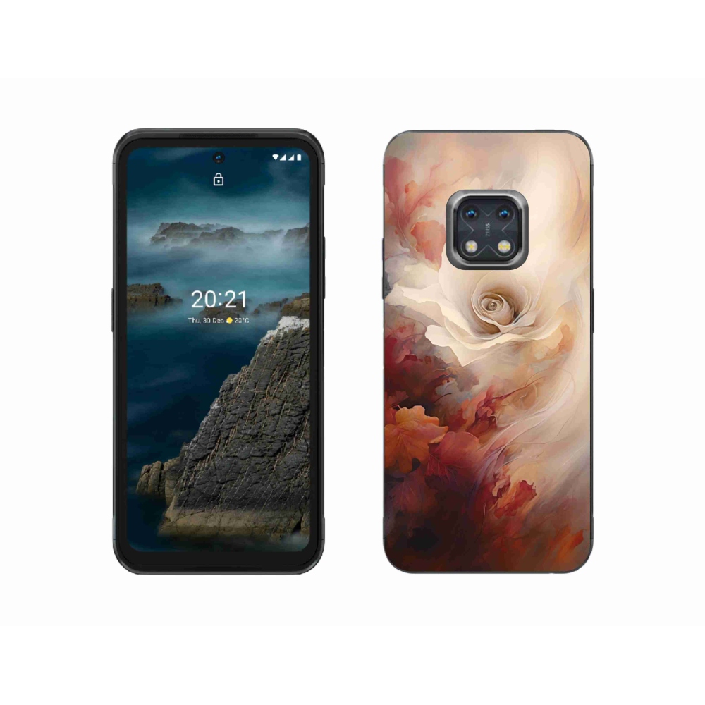 Zselés borítás mmCase a Nokia XR20 készülékhez - absztrakt motívum 9