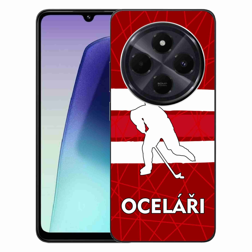 Gél borítás mmCase a Xiaomi Redmi 14C/Poco C75-hez - Acélszínűek