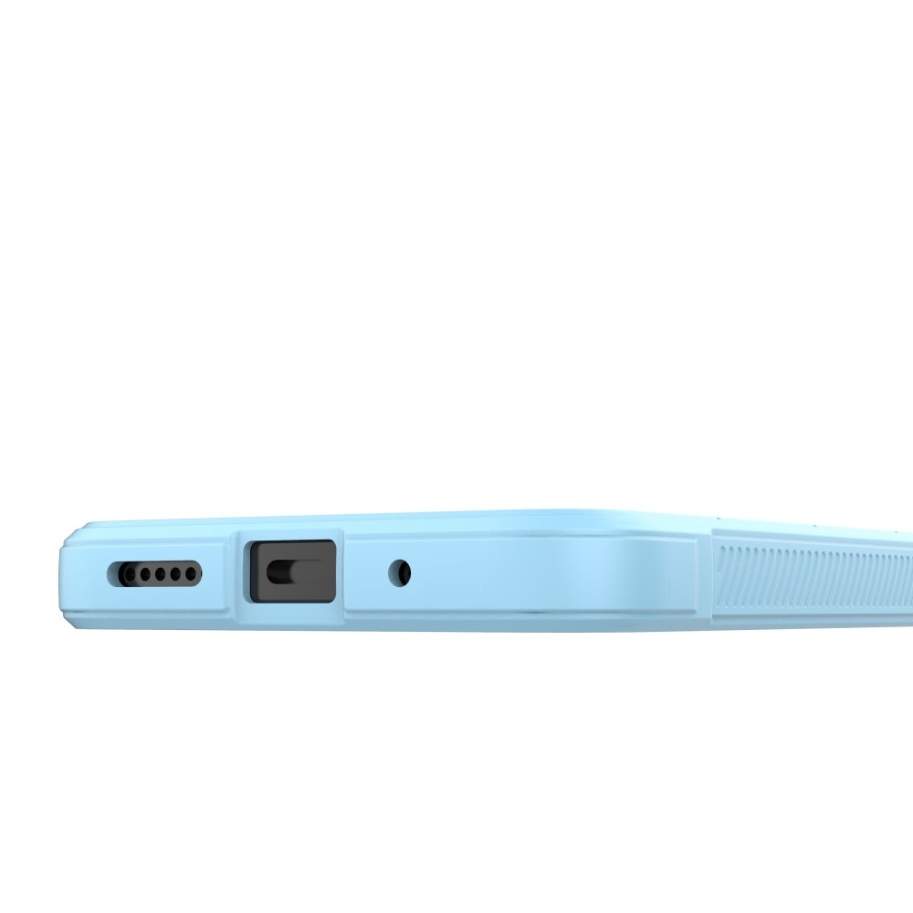 Rugg tartós zselés tok Xiaomi Redmi 12 5G - világoskék színben