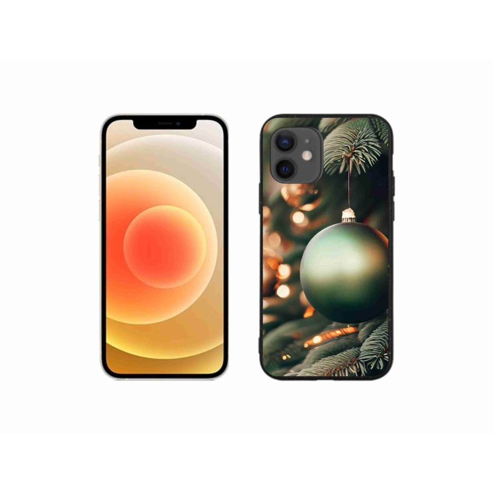 Gél borítás mmCase iPhone 12 mini készülékhez - karácsonyi dekorációk 1