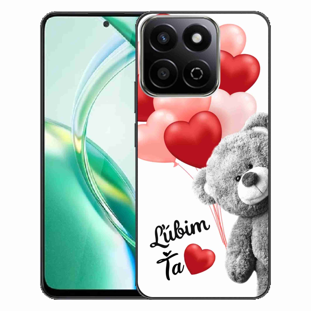 Gél tok mmCase a Honor 200 Smart 5G számára - I love you en