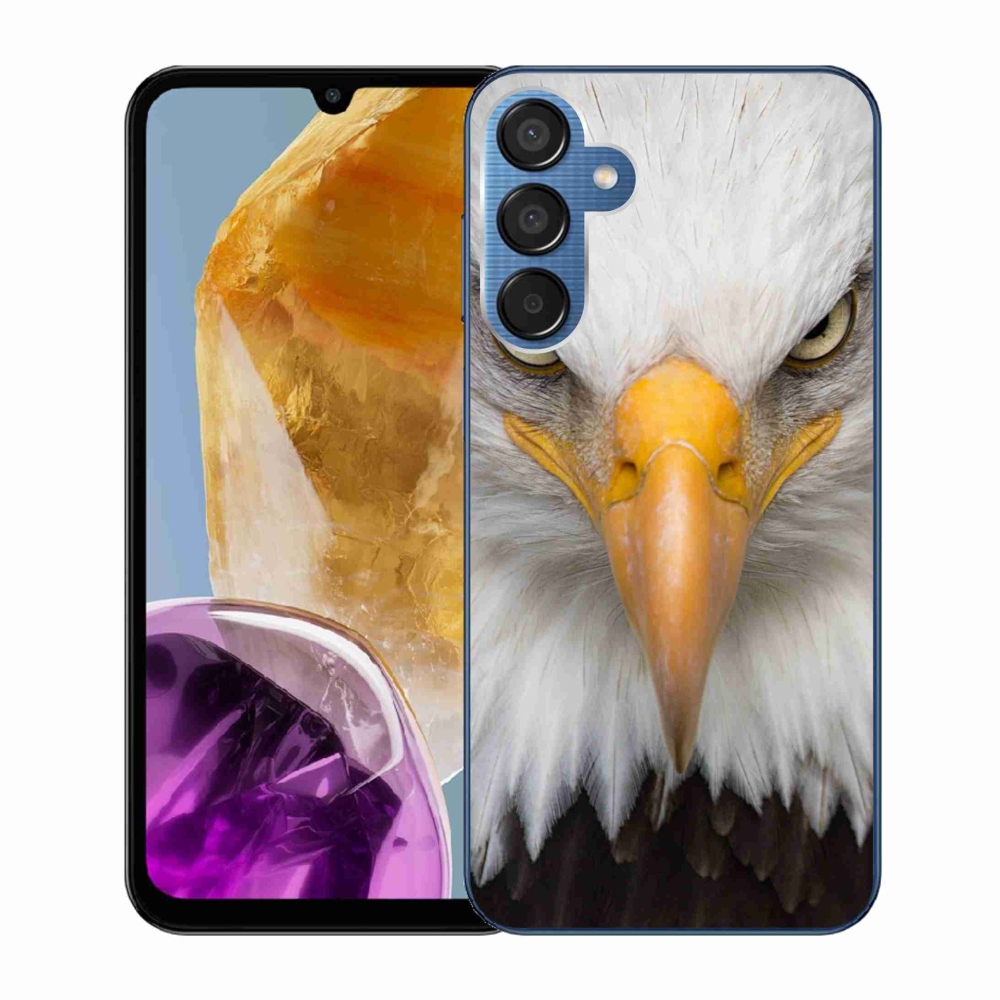 Zselés borítás mmCase Samsung Galaxy M15 5G - eagle