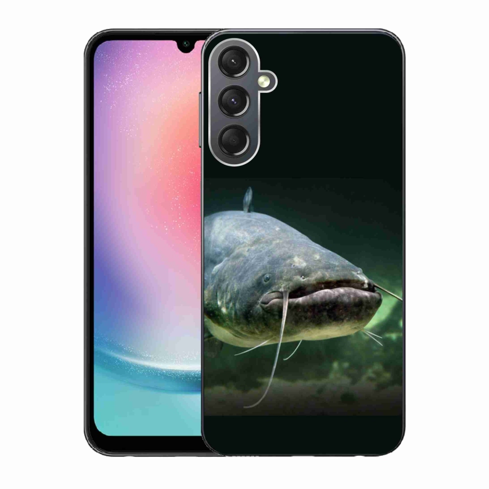 Gél tok mmCase Samsung Galaxy A24 készülékhez - harcsa