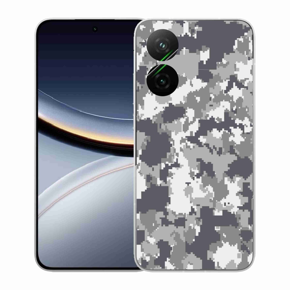 Gél borítás mmCase a Xiaomi Poco F7 5G-hez - álcázó minta 2