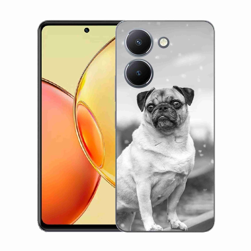 Zselés borítás mmCase a Vivo Y36-hoz - mopsz