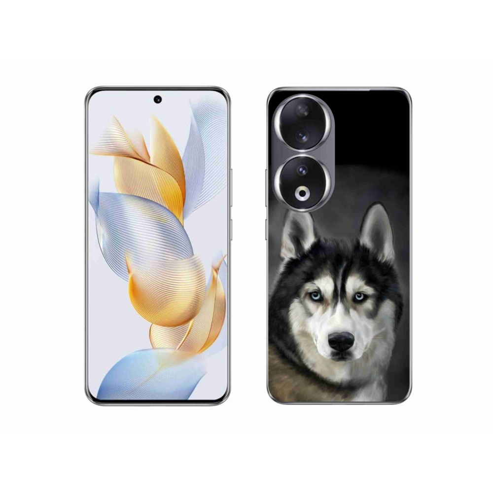 Gél tok mmCase a Honor 90-hez - husky