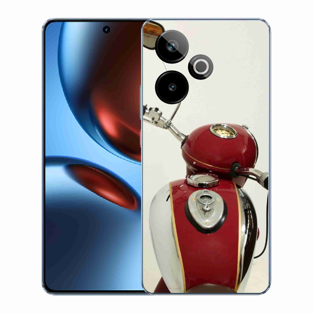 Gél borítás mmCase a Realme GT 7 5G/GT 7T 5G számára - veterán