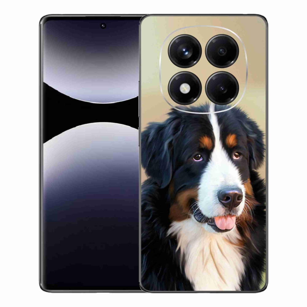 Gél borítás mmCase a Xiaomi Redmi Note 14 Pro-hoz - Berni hegyi kutya