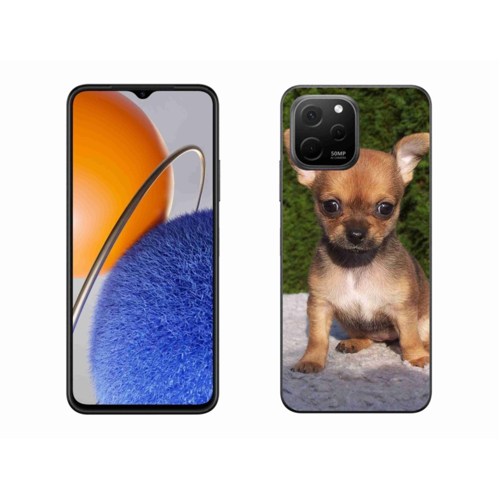 Gél tok mmCase a Huawei Nova Y61 készülékhez - chihuahua 3