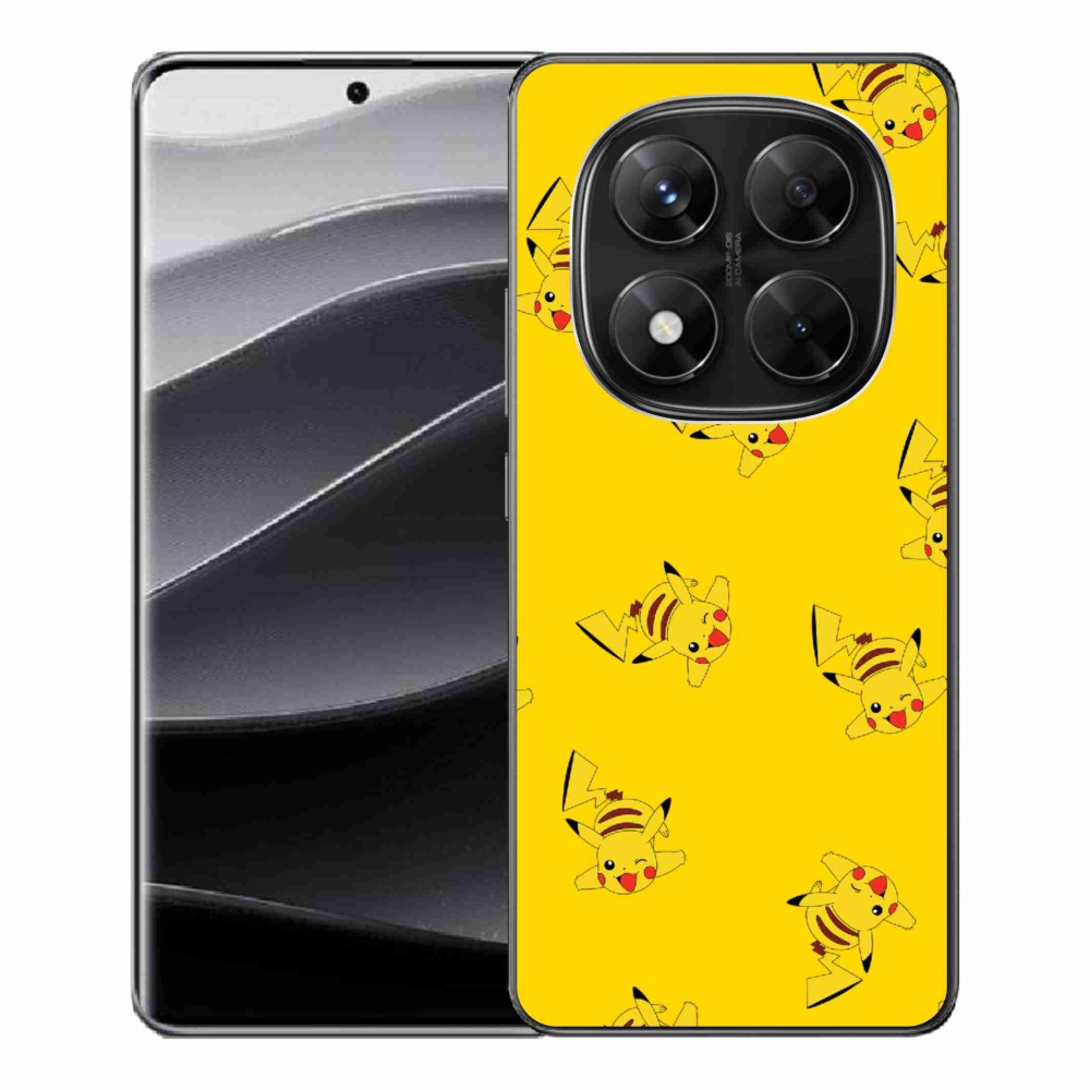 Gél borítás mmCase a Xiaomi Redmi Note 14 Pro 5G/Poco X7 5G számára - pikachu