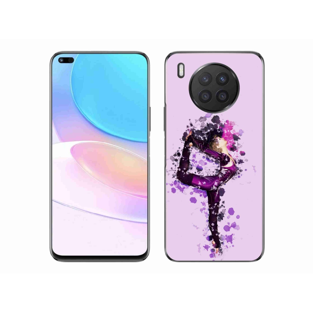 Zselés borítás mmCase a Honor 50 Lite készülékhez - balett