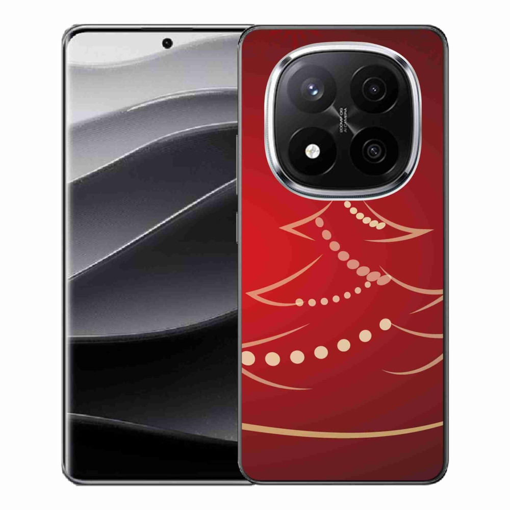 Gél borító mmCase a Xiaomi Redmi Note 14 Pro+ 5G számára - karácsonyfa karikatúra