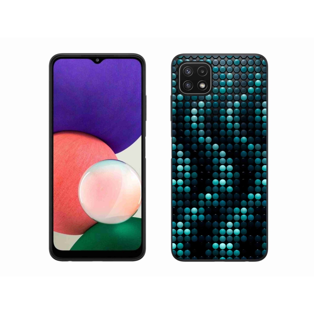 Zselés borítás mmCase Samsung Galaxy A22 5G - absztrakt motívum 15