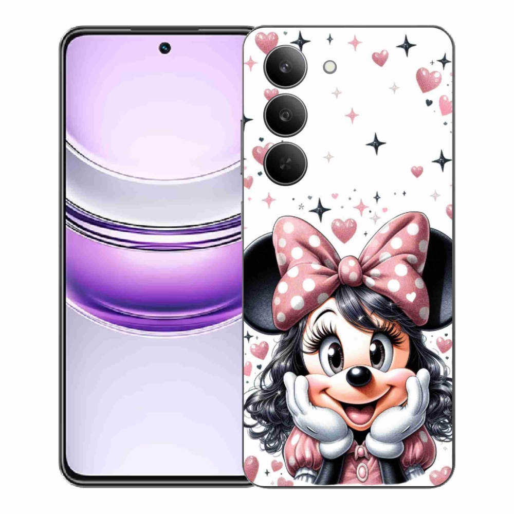 Gél borítás mmCase a Realme 14x 5G készülékhez - minnie