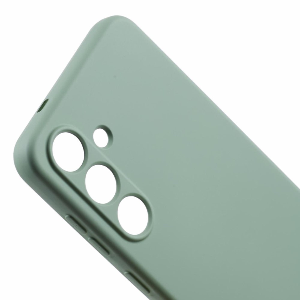 Arc zselés tok Samsung Galaxy S25+ készülékhez - világoszöld