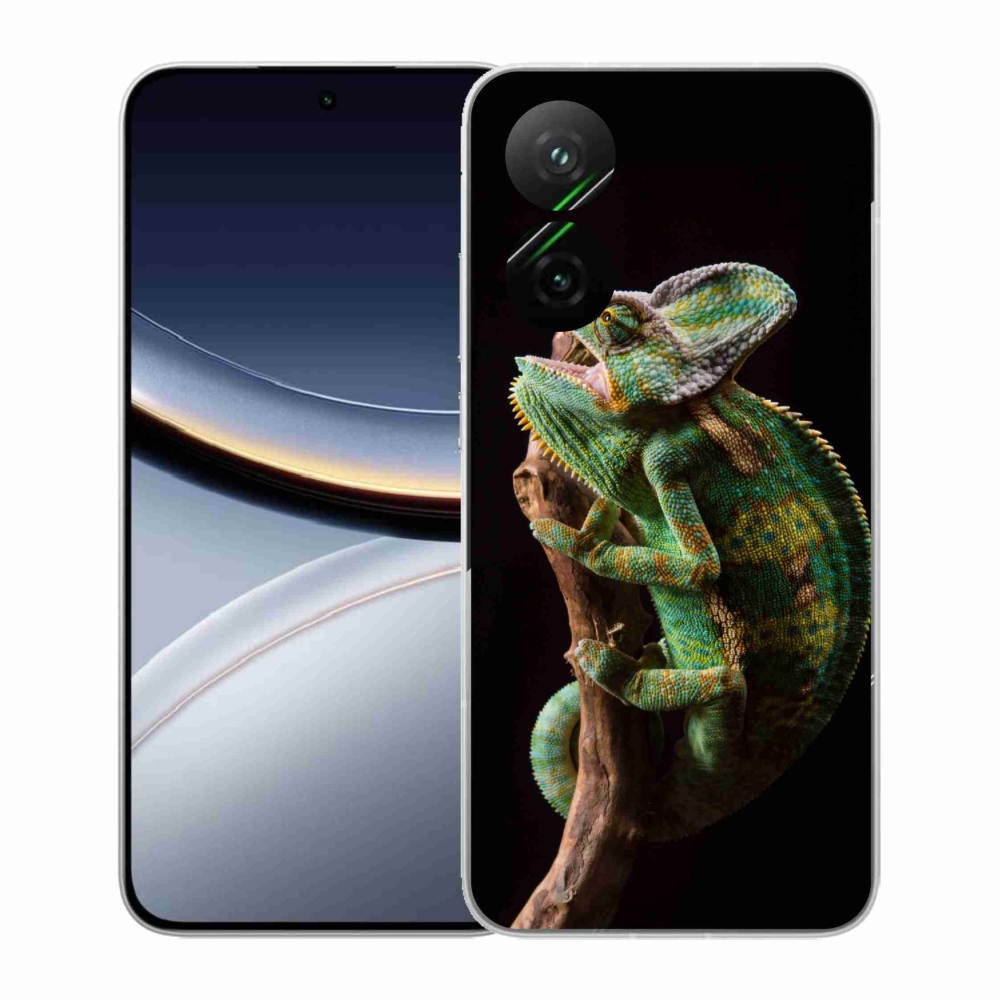 Gél borítás mmCase a Xiaomi Poco F7 5G számára - kaméleon