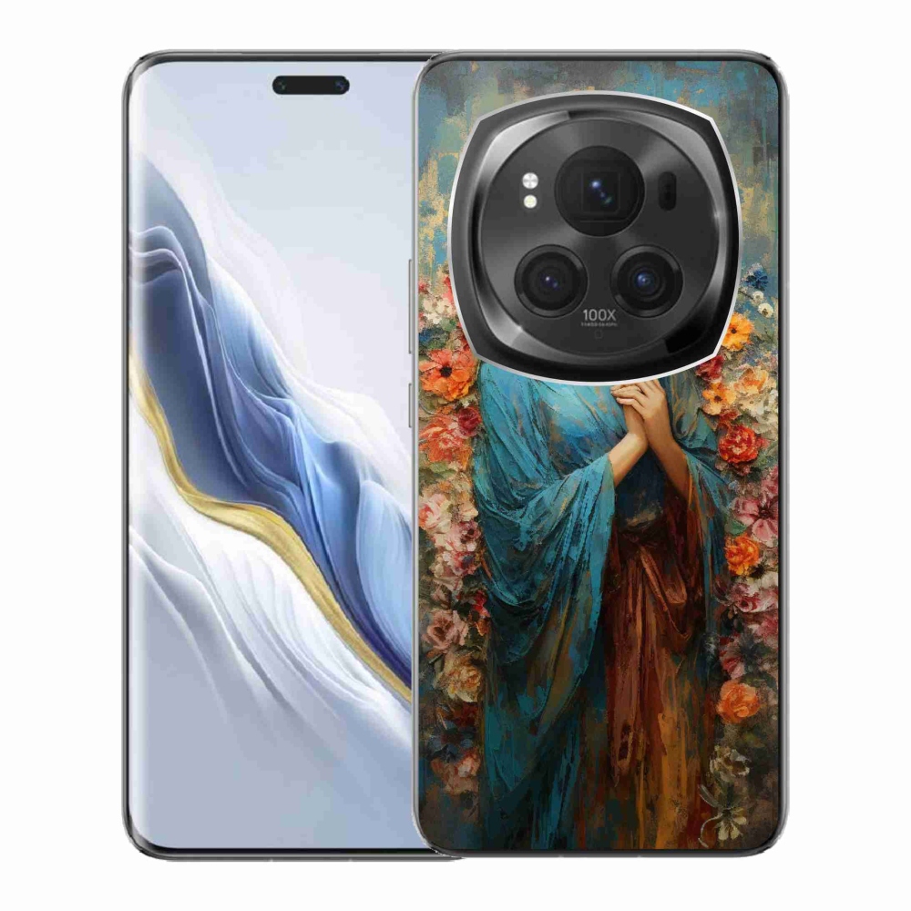 Gél borítás mmCase a Honor Magic 6 Pro 5G számára - szent nő