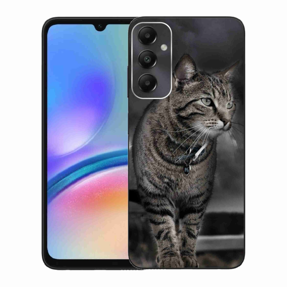 Zselés borítás mmCase Samsung Galaxy A05s készülékhez - macska