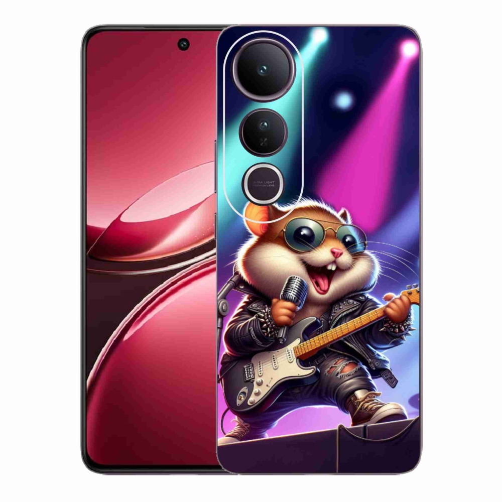 Gélburkolat mmCase a Vivo V50 Lite 4G/5G-n - hörcsög hintaló