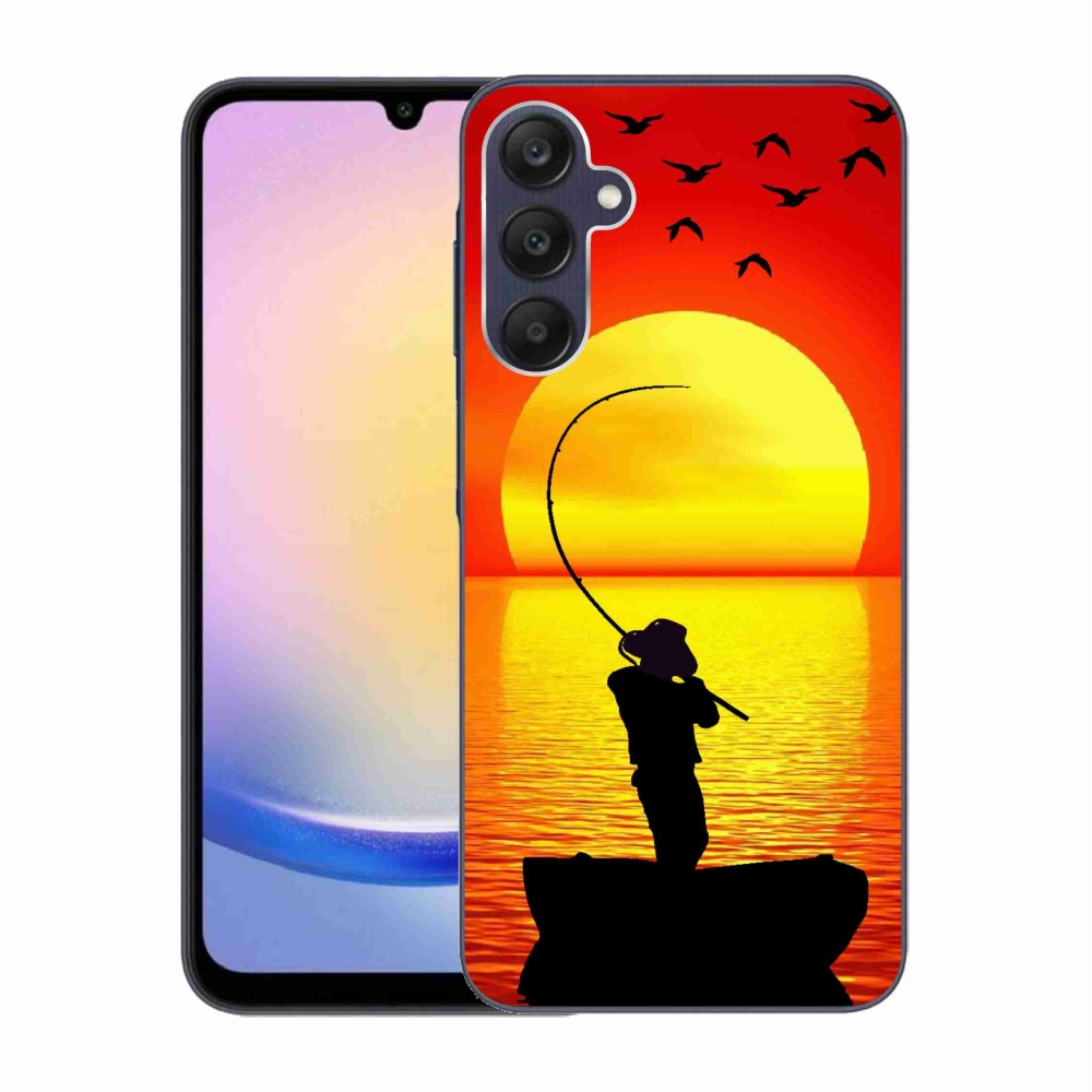 Zselés borítás mmCase Samsung Galaxy A25 5G - halászat