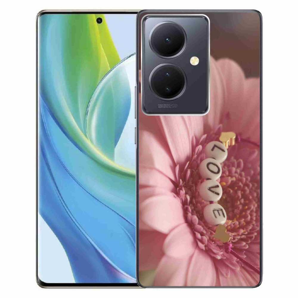 Gélburkolat mmCase a Vivo V29 Lite 5G-n - függő szerelem