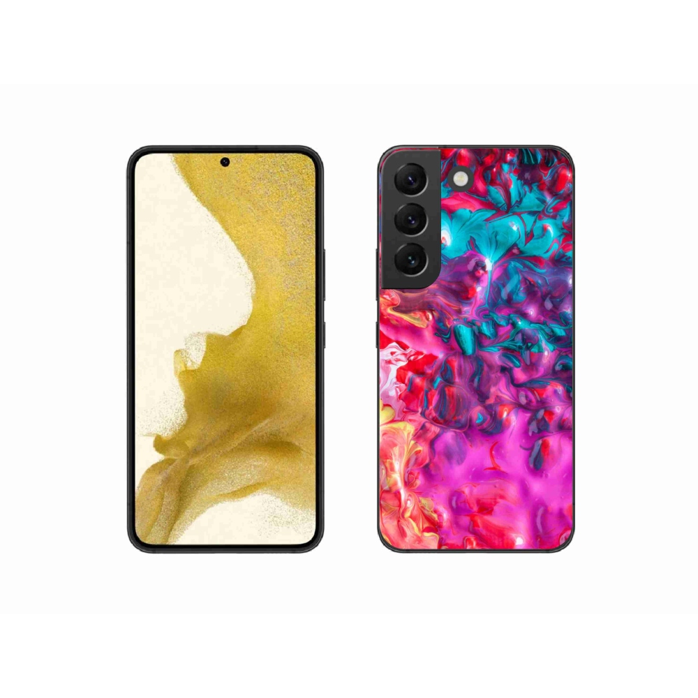 Zselés borítás mmCase Samsung Galaxy S22 5G - kivonat 27