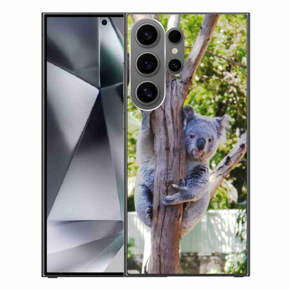 Gél védőhuzat mmCase Samsung Galaxy S24 Ultra készülékhez - koala