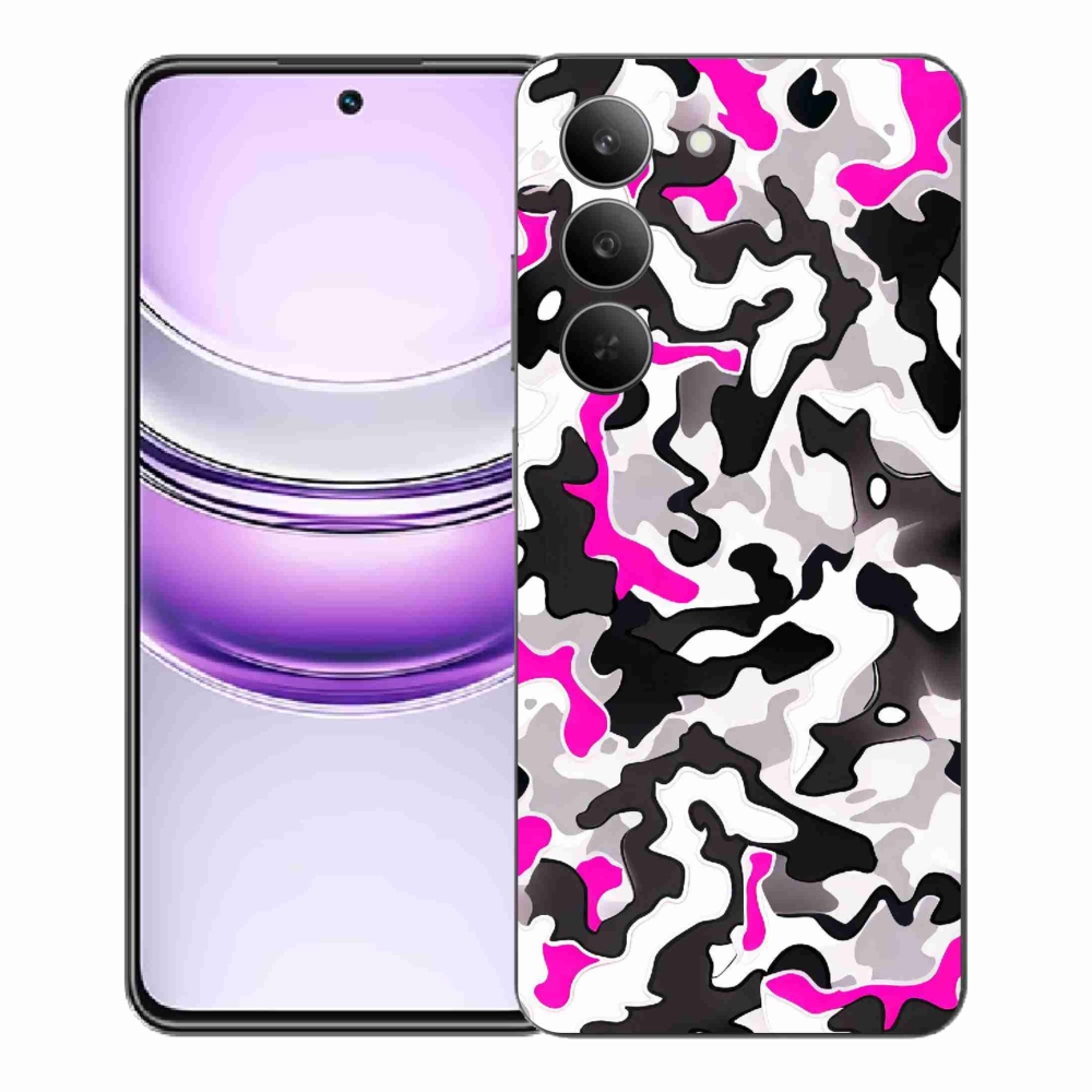 Gél borítás mmCase a Realme 14x 5G készülékhez - terepszínű minta 5