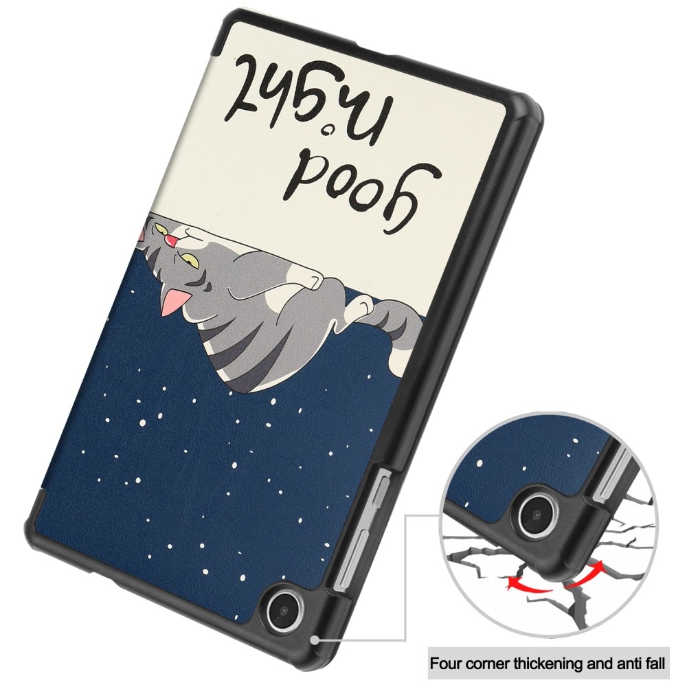 Zárható tok Lenovo Tab M8 4. generációs (2024) Lenovo Tab M8 4. generációs (2024) - Cat