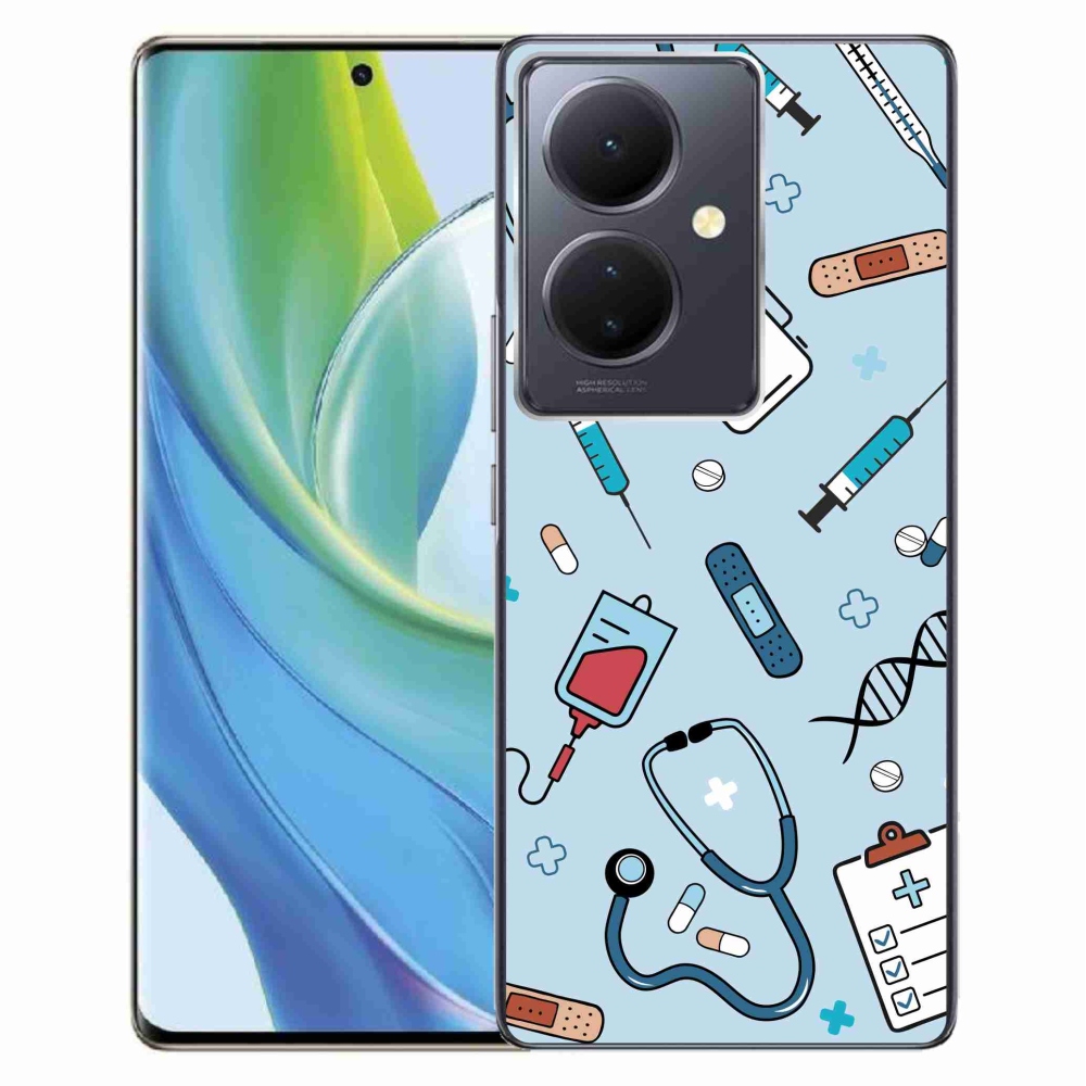 Gélburkolat mmCase a Vivo V29 Lite 5G-n - egészség 1